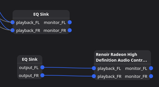 使用 Pipewire 实现音频均衡器